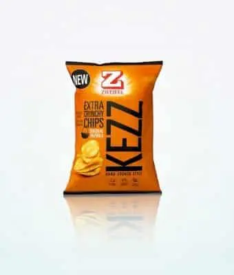 Kezz Paprika-Knusperchips 110 g | Zweifel