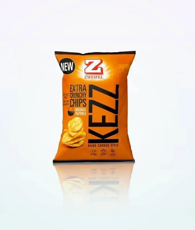 kezz paprika crunchy chips