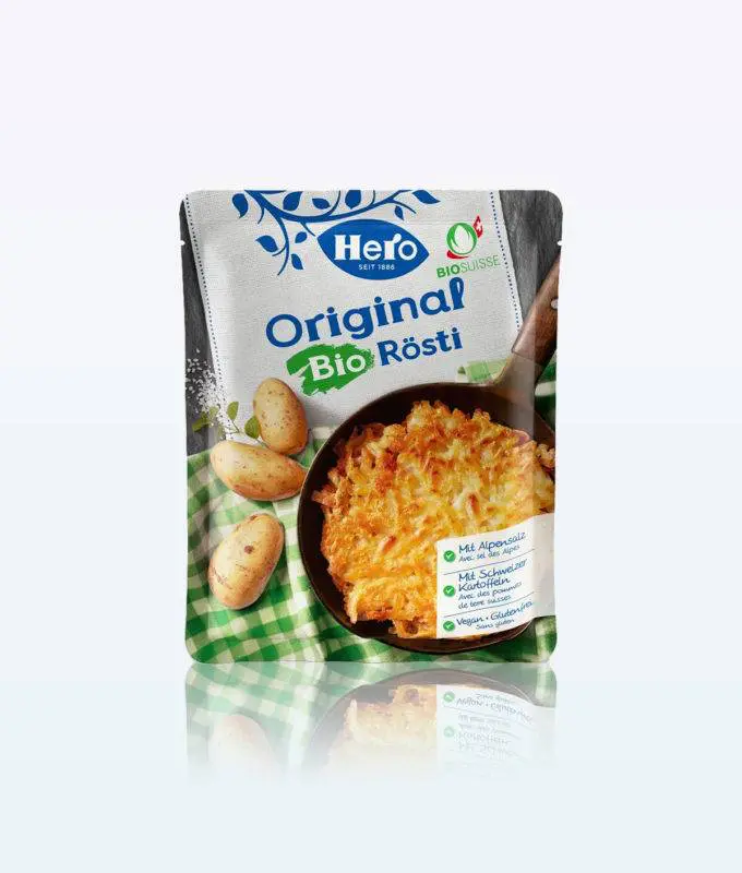 Hero Original Bio Rosti