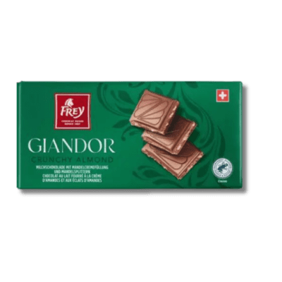 Frey Giandor Knusper-Mandel-Schokolade 100 g