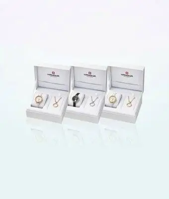 हनोवा लव महिला कलाई घड़ी सेट