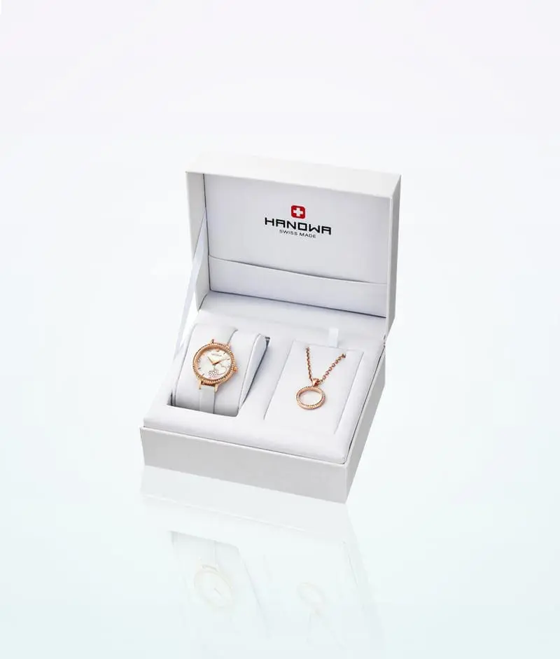 Hanowa Love Frauen Armbanduhr Set 4 Hanowa Love Frauen Armbanduhr Set Rose Gold
