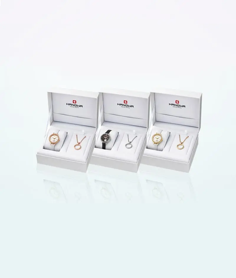 Hanowa Love Frauen Armbanduhr Set 1 Hanowa Love Women Wristwatch Set