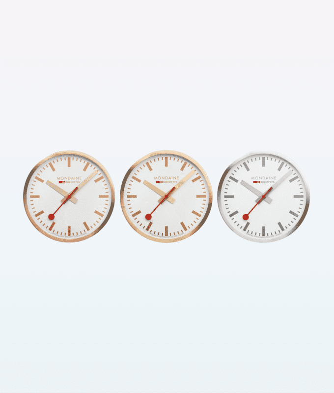 Mondaine Wall Clock