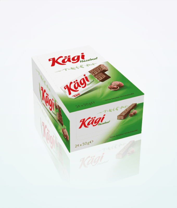 Wafer al cioccolato Kaegi con nocciole 1200 g