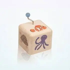 Kiener Assorted Sound Cube Sea