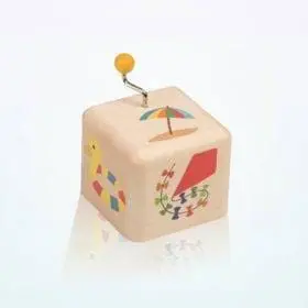 Kiener Assorted Sound Cube Summer