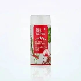 Sel Des Alpes Bio Salt With Spicy Herbs 80 g