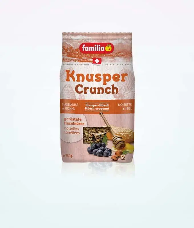 Familia Knusper Crunch Muesli 750 g