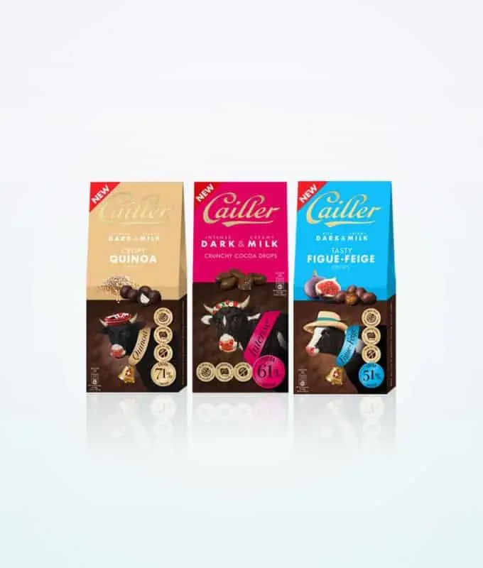 Cailler Crunchy Cacao Drops