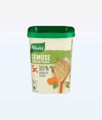 Bouillon de légumes fin et naturel Knorr 228 g