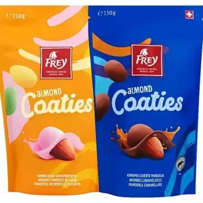 Frey Coaties alle mandorle 150 g