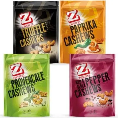 Assorted Cashews | Zweifel 115 g