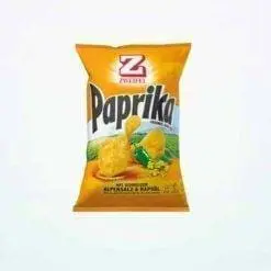 Swiss Made Direct Shop 17 Zweifel Paprika Chips 90 g