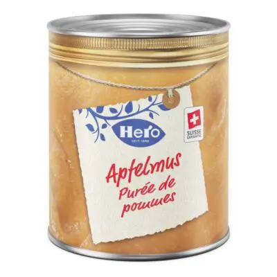 Mousse de manzana 880 g | Hero