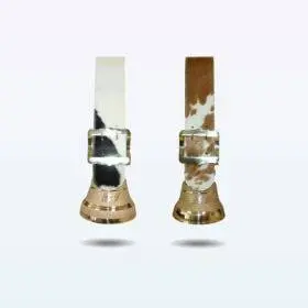Bell with Cow Fur Strap 1
