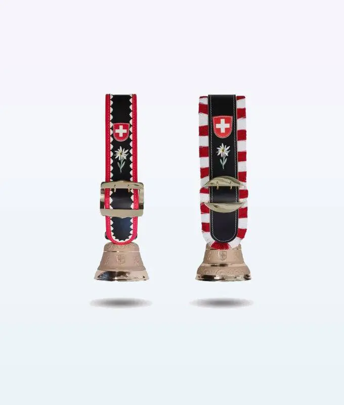 Bell with Unique Leather Strap 2