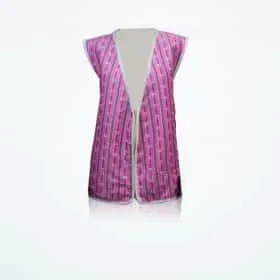 Wollbetten Gilet Rosa