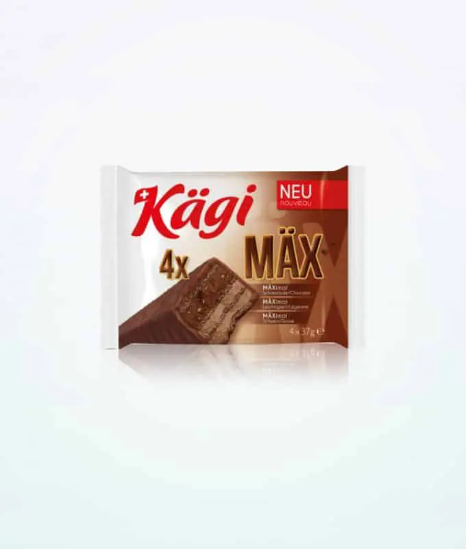 Bolachas de chocolate Kagi MAX