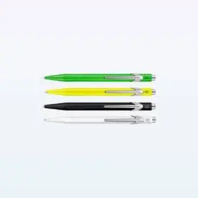 Bolígrafo Caran D Ache Popline 1