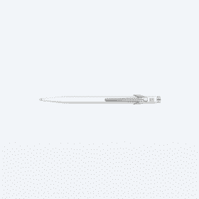 Bolígrafo Caran D Ache Popline Blanco