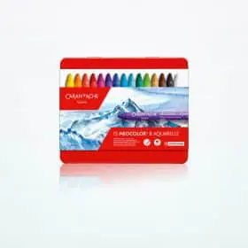 Caran dAche 15 Water Soluble Wax Oil Pastels