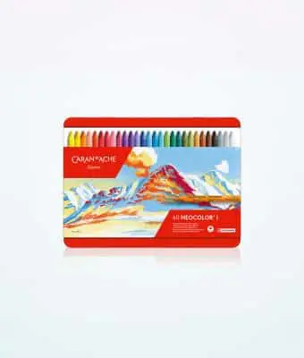 Caran D’Ache Neocolor 40 Pastelli a cera