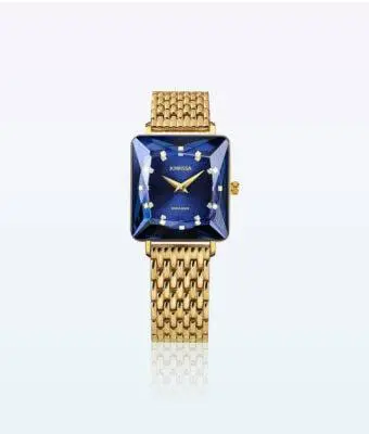 Women Watch with a Metal Strap | Facet Princess