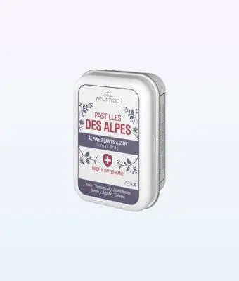 有機アルペンハーブのパスティーユ