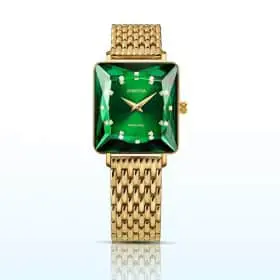 Jowissa Facet Príncipes Metal Verde