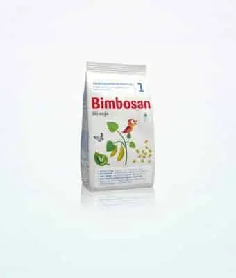 Bimbosan Bisoja 1 Plant-Based Baby Milk Powder (From Day 1) 400 g