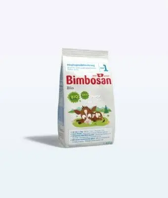 Bimbosan Organic 1 (0-6 months) Baby Milk Powder 400 g