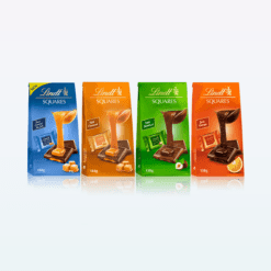 Quadrados de chocolate Lindt 1