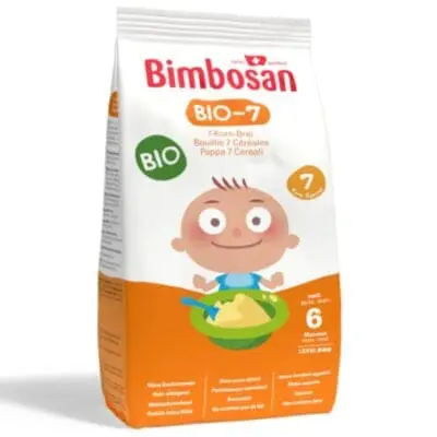 Bimbosan Organic 7 Baby Pap 300 g