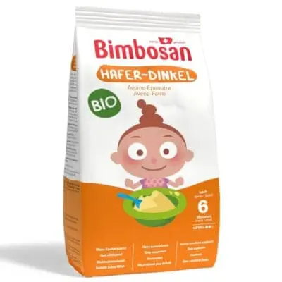 Bimbosan Organic Oat And Spelt Pap (After 6 Months) 300 g