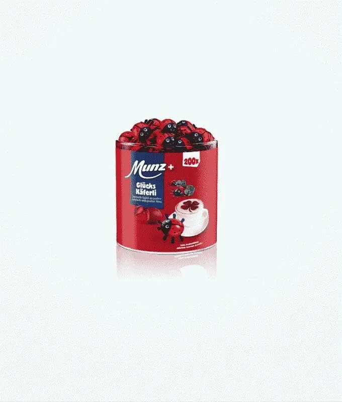 Joaninhas de chocolate Munz