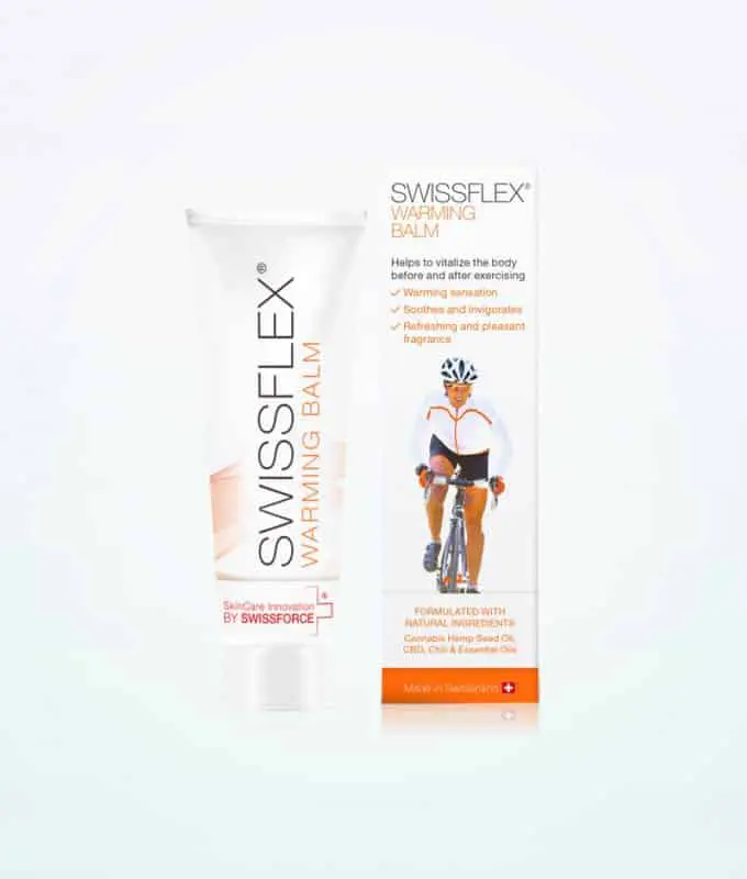 Swissflex Warming Balm 75 ml