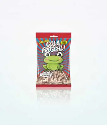 Bonbon Froschli alla Cola Originale 140 g