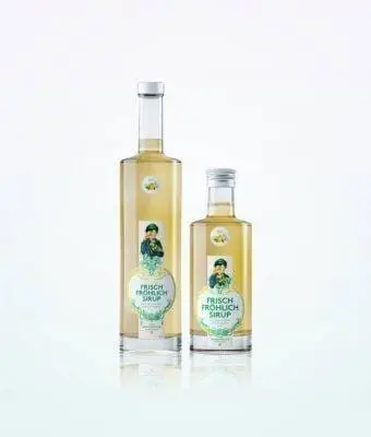 סירופ גובה BIO עם לימון ורוזמרין