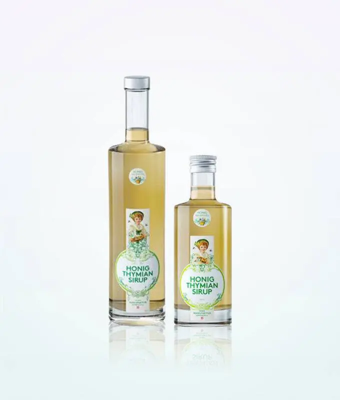 Sirop de miel et de thym