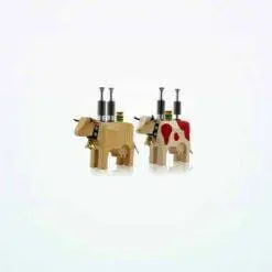 Trauffer Cow Salt And Pepper Shakers