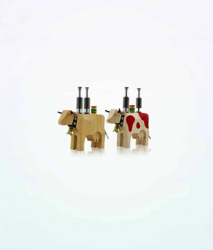 Mucca Trauffer Sale e Pepe