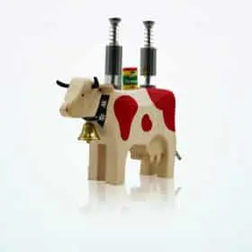 Mucca Trauffer Porta sale e pepe rosso
