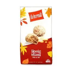 Hug Bolachas de mel e nozes 275 g