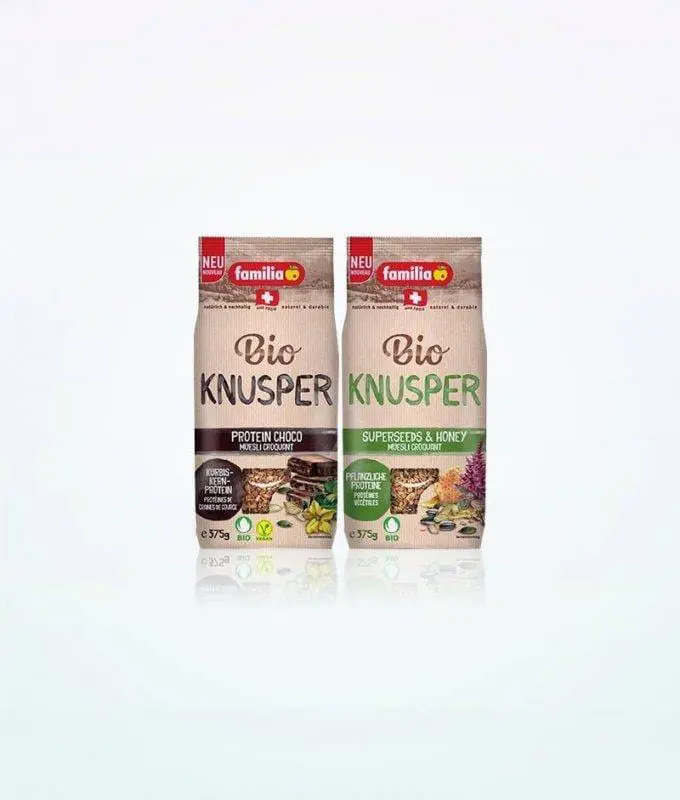 Bio Knusper Muesli