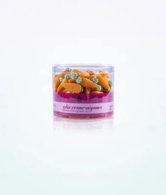 Marzipan-Dekor-Möhren 600 g