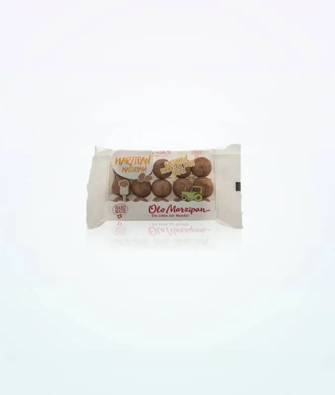 कोको पाउडर के साथ मार्ज़िपन आलू 125 ग्राम