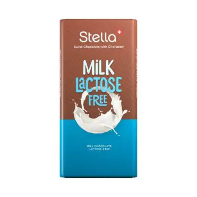 Lactose-Free Milk Chocolate 80 g | Stella Bernrain