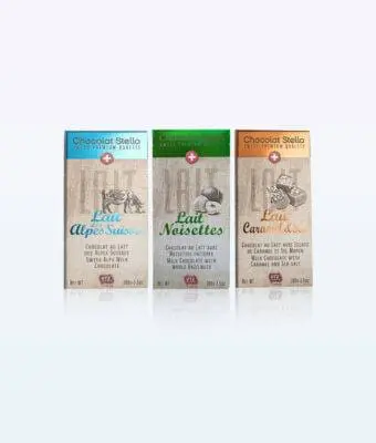 ステラ・ベルナイン ミルクチョコレート 100g