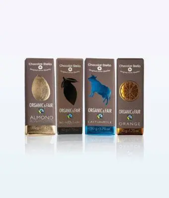 Stella Bernrain 有机什锦巧克力 50 克